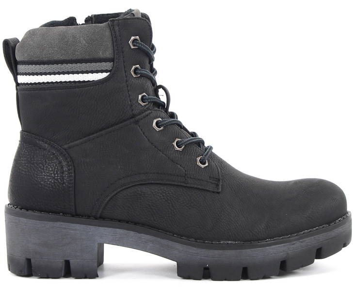 Migant Ankle Boots A920-164, Black - Women's ankle boots - 122035 - 1