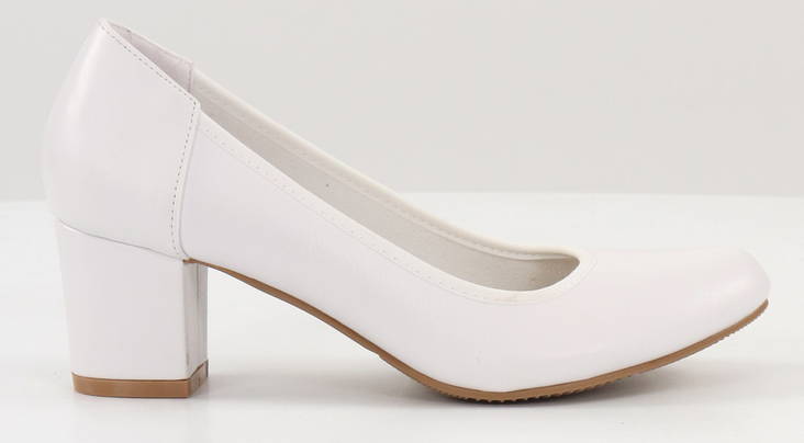 Migant Pumps A929-79 white - Women's pumps and high heels - 133275 - 1