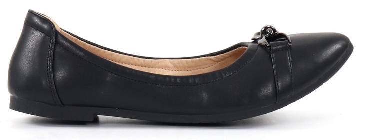 Migant Ballerinas A921-81 black - Ballerinas - 133725 - 1