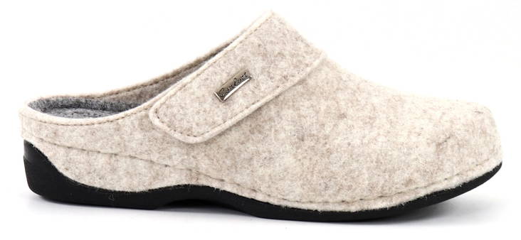 Migant Slippers A927-14, beige - Women's slippers - 129735 - 1