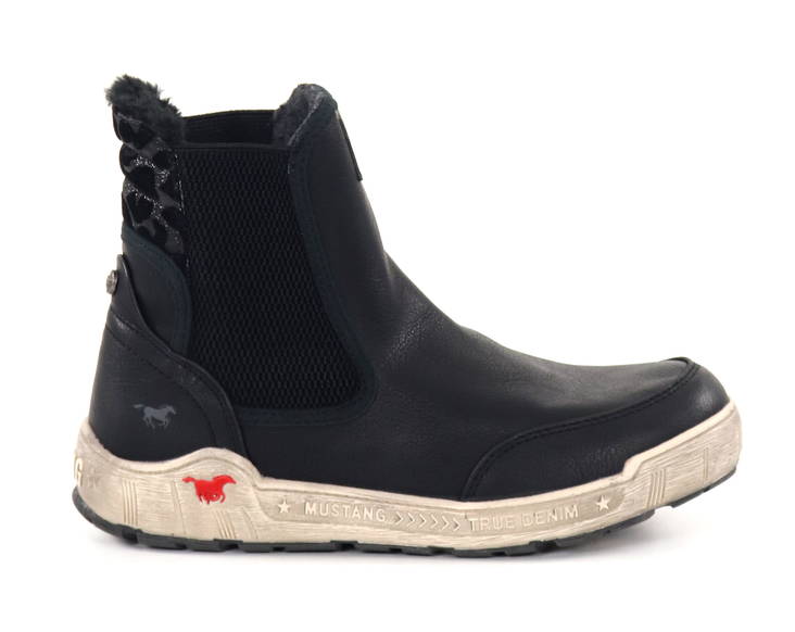 Mustang Ankle boots 1290-612-9 schwarz - Women's ankle boots - 134615 - 1