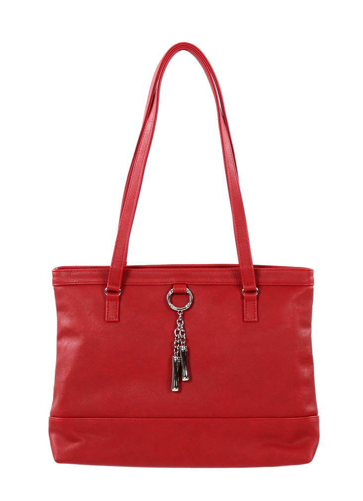 Nabo L2407 shoulder bag red - Handbags - 134845 - 1