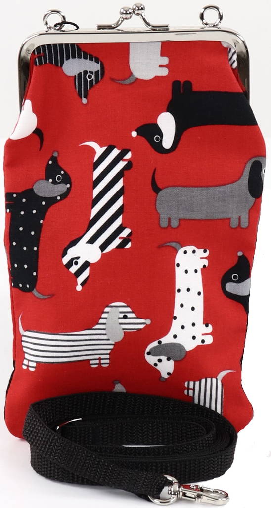 Nabo Purse K556 bark, red - Wallets - 129825 - 1