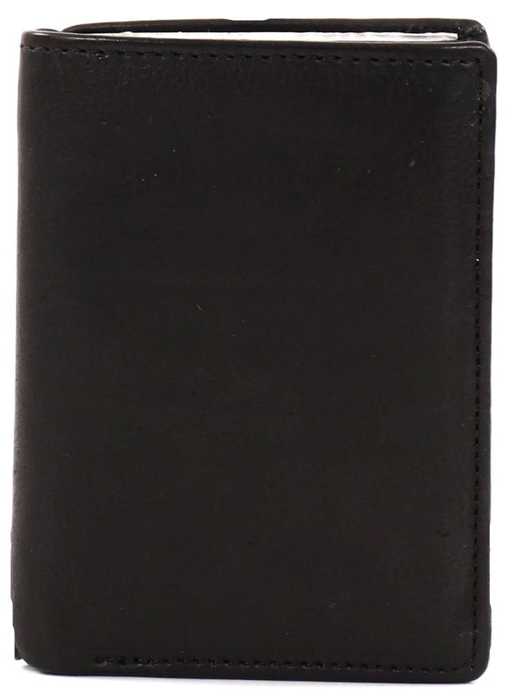 Whiteline Leather Wallet WO-07, Black - Wallets - 127495 - 1