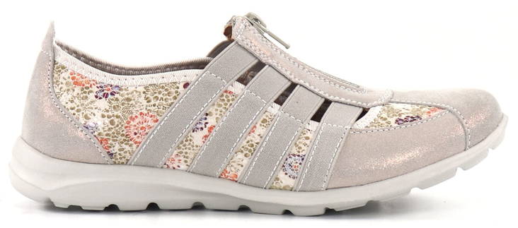 Natura Walking shoes Christine stone floral - Women's walking shoes - 133695 - 1