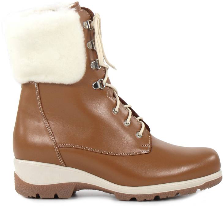 Natura Ankle Boots 22668, Brown - Women's ankle boots - 124845 - 1