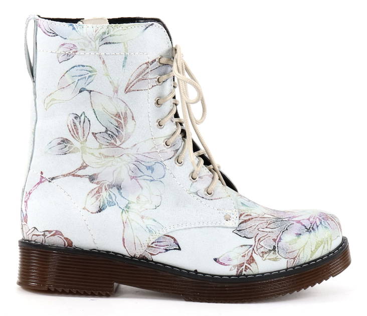 Natura Ankle Boots 100 light flower - Women's ankle boots - 129355 - 1
