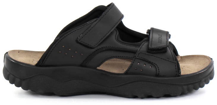 Network Mules 31-73218, black - Men's sandals - 130385 - 1