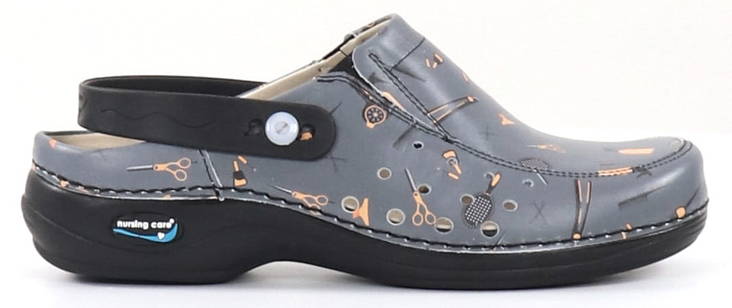 Nursing Care Machine Washable Mules WG4APF71 - Women's work shoes - 132475 - 1