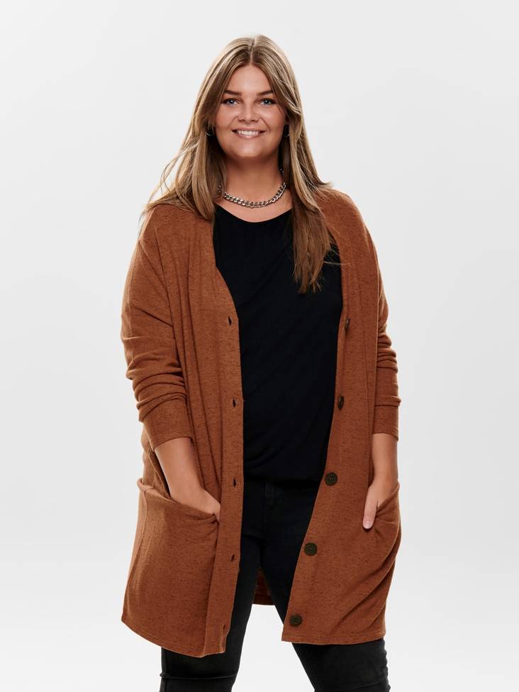 Only Carmakoma Cardigan India - Women's knitwear - 124635 - 1
