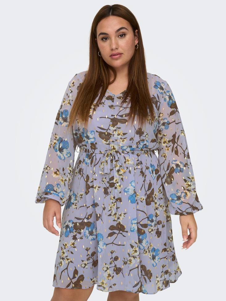 Only Carmakoma Dress purple rose - Dresses and tunics - 132775 - 1