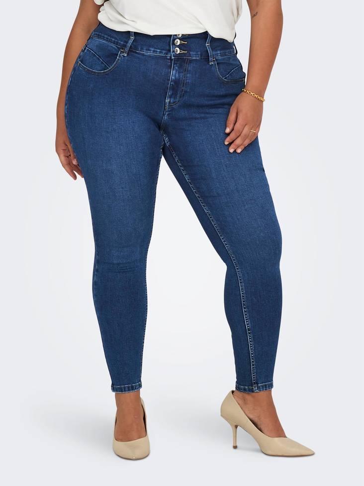 Only Carmakoma Jeans mbd blue - Women's jeans - 133985 - 1