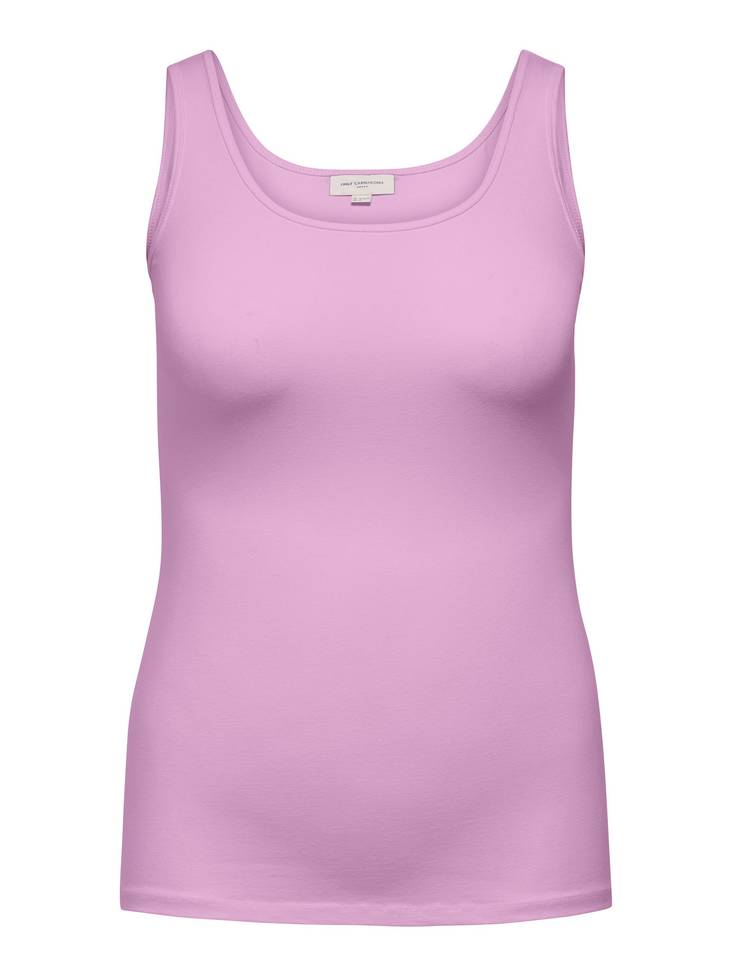 Only Carmakoma Top Time orchid bouquet - Women's tank tops - 130915 - 1