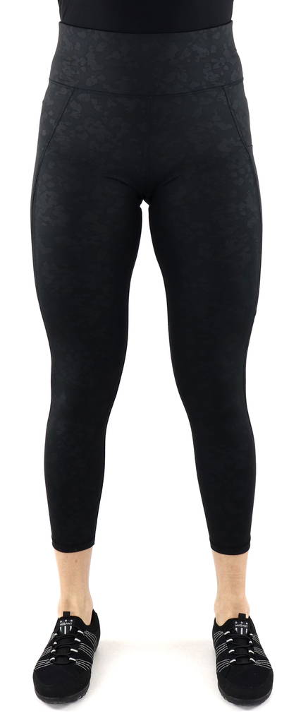 Only Play Training Pants hw 7/8, black - Women's sports pants - 128775 - 1