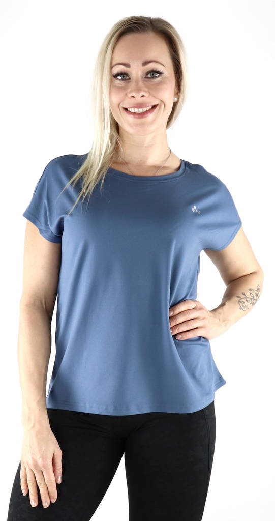 Only Play Women's sport T-shirt loose bijoublue - Womens's sports T-shirts - 129175 - 1
