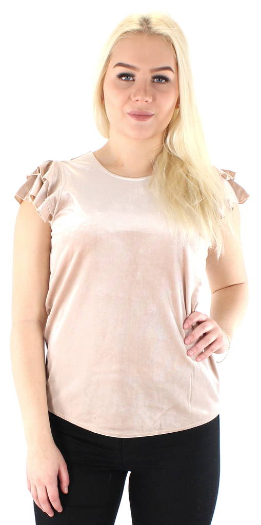 Only T-Shirt Vega Frill - Women's T-shirts - 119975 - 1