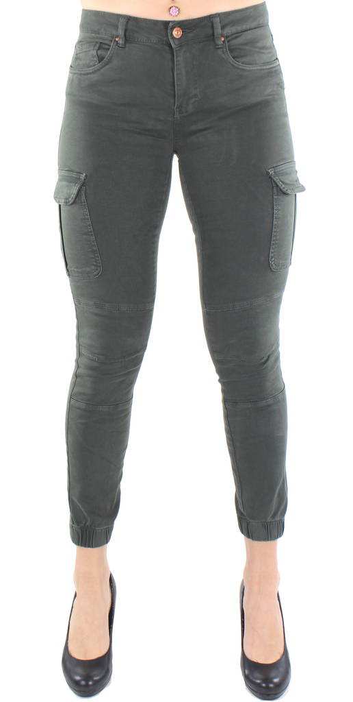 Only Women's Pants Missouri ank cargo rosin - Women's trousers - 127125 - 1
