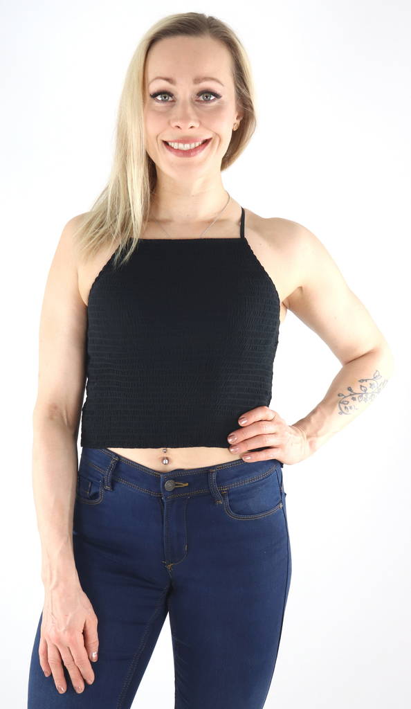 Only Top Nova life strap black - Women's tank tops - 133225 - 1