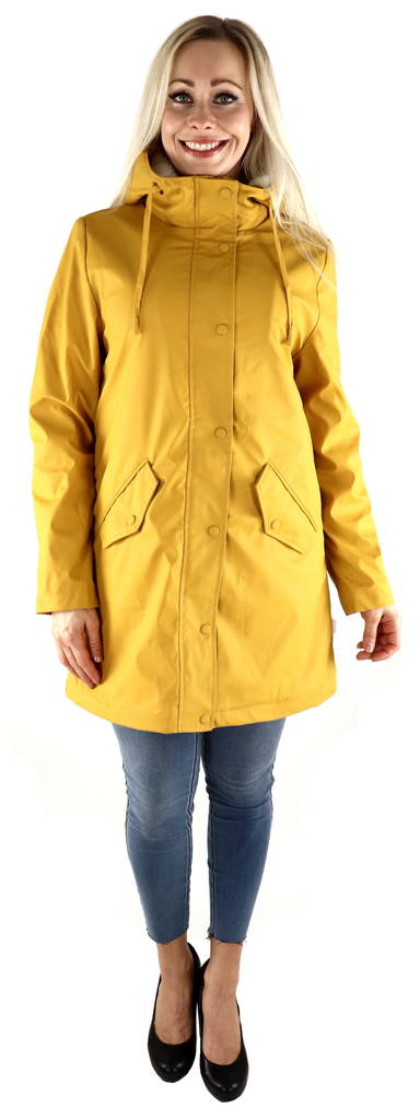 Only Rain Coat Sally tawny olive - Women's light jackets - 129295 - 1