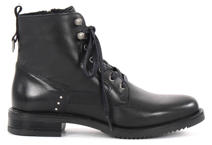 PS Poelman Ankle Boots P6053, Black - Women's ankle boots - 124615 - 1