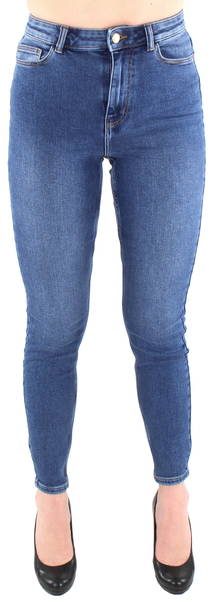 Pieces Jeans Kamelia hw ankle, Blue 