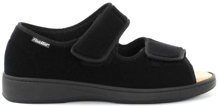 Podowell Orthopedic Footwear Arian 6773-86 black - Women's slippers - 110655 - 1