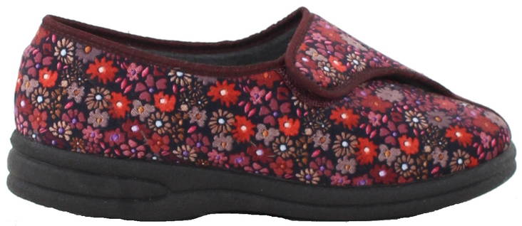 Podowell Orthopedic Footwear Balan 7773-35 red - Women's slippers - 117755 - 1
