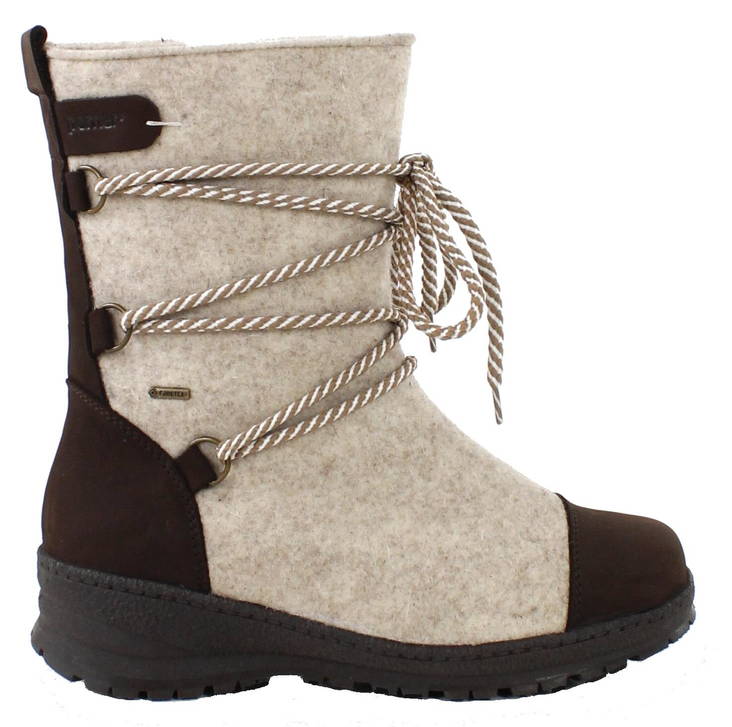 Pomar Ankle Boots Koli, Frost Felt - Women's ankle boots - 132065 - 1