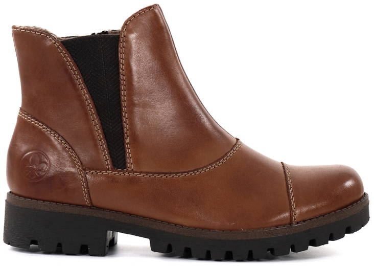 Rieker Ankle Boots 78574-24, Brown - Rieker ankle boots - 127775 - 1