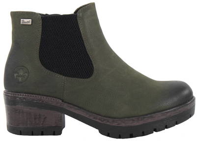 green rieker boots