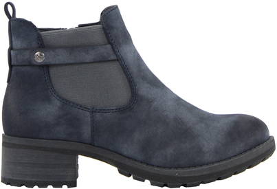 rieker blue ankle boots