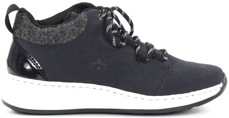 Rieker Ankle Boots N5523-14, Blue - Rieker ankle boots - 127295 - 1