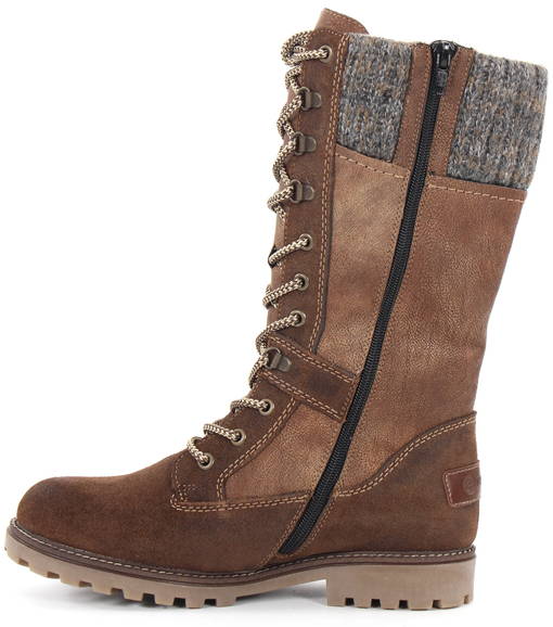 Forfatter Afgang Monument Rieker Remonte Boots D7477-22, Brown - Stilettoshop.eu webstore