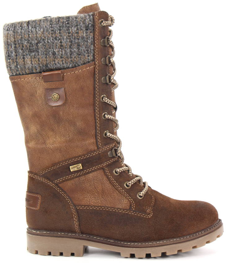 Rieker Remonte Boots D7477-22, Brown - Rieker boots - 126675 - 1