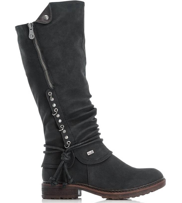 Rieker Boots 94759-00, Black - Rieker boots - 129275 - 1