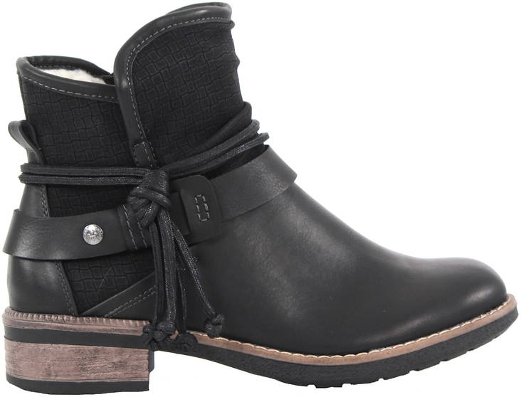 Rieker Ankle Boots 94689-00, Black - Rieker ankle boots - 131895 - 1