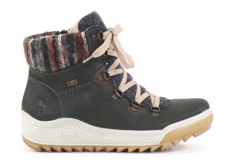 Rieker Ankle Boots Y4710-54, green - Rieker ankle boots - 132155 - 1