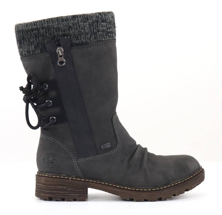 Rieker Ankle Boots Z4756-45, gray - Rieker ankle boots - 132175 - 1