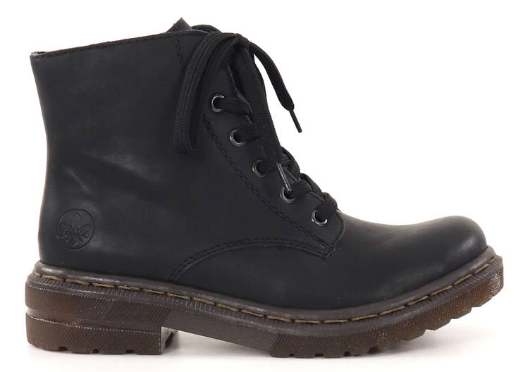 Rieker Ankle boots 78240-00 black - Rieker ankle boots - 134135 - 1