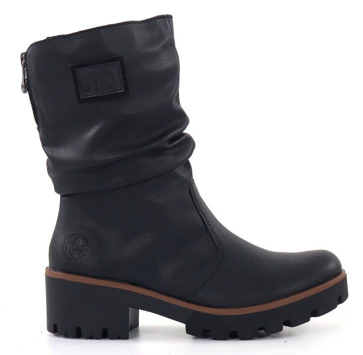 Rieker Ankle boots 79260-00 black - Rieker ankle boots - 134435 - 1