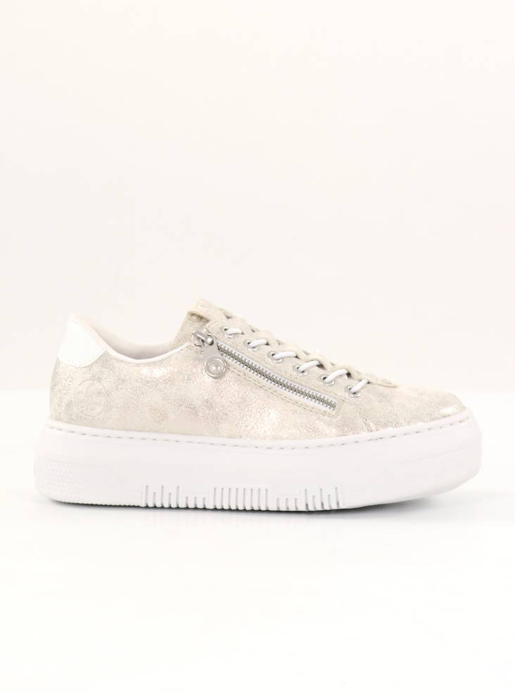 Rieker women's sneakers M1953-60 white - Rieker women`s sneakers - 135275 - 1