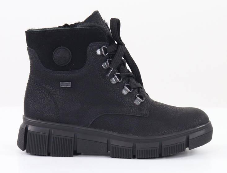 Rieker Ankle Boots X3433-00, black - Rieker ankle boots - 131865 - 1