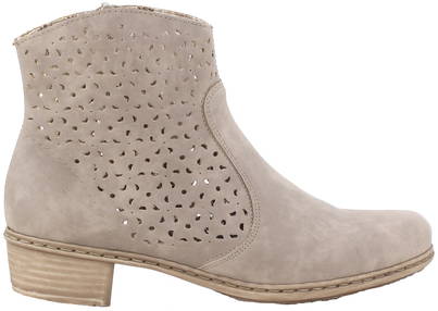 rieker grey ankle boots