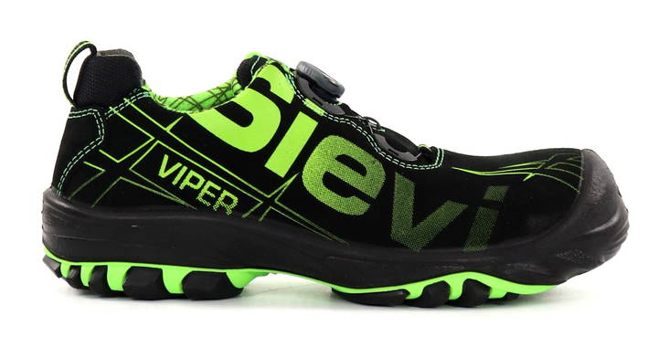 Sievi Safety shoes Viper Roller +S3 black - Men's professional shoes - 135495 - 1