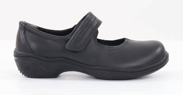 Sievi Work Shoes Ballerina 2 XL-last, black - Women's work shoes - 131665 - 1