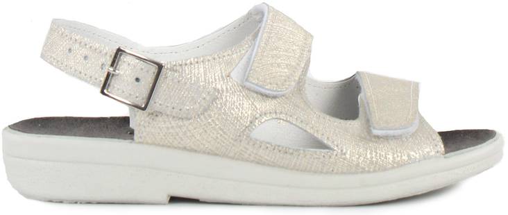 Sievi Work Shoes Päivi, White/gold - Women's work shoes - 127905 - 1