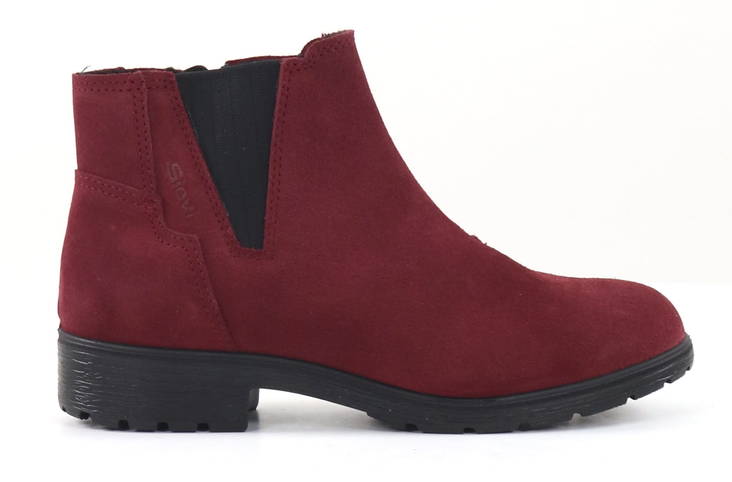Sievi Ankle Boots Julia, wine red - Women's ankle boots - 132335 - 1