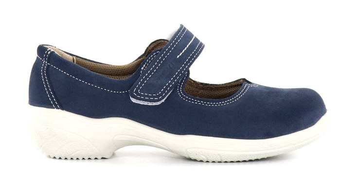 Sievi women's Walking shoes / ballerinas Klaara XL blue - Women's walking shoes - 135705 - 1