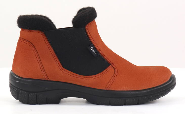 Sievi Ankle Boots Minja orange - Women's ankle boots - 132115 - 1