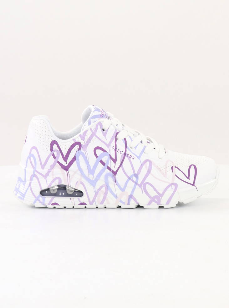 Skechers women's sneakers 155507/WLPR UNO - SPREAD THE LOVE - Skechers women`s sneakers - 135565 - 1